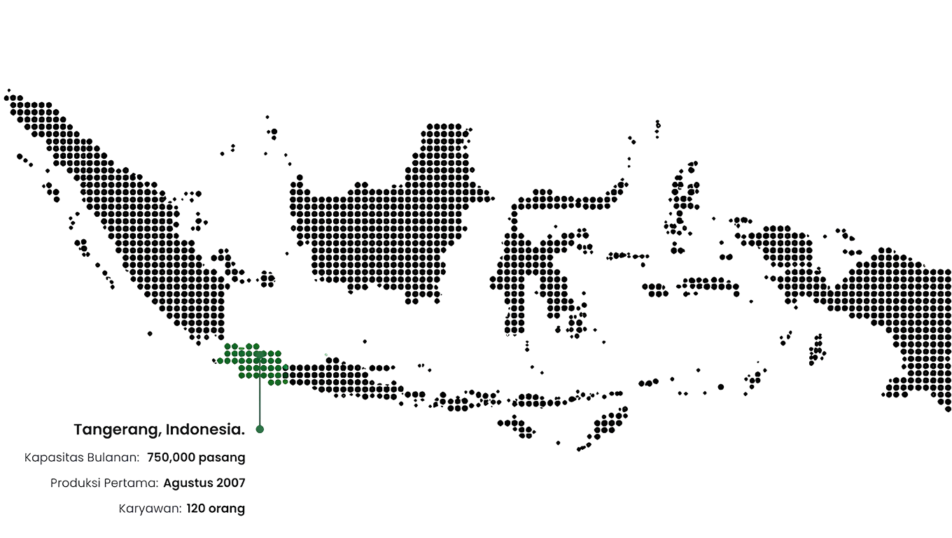 Peta Persebaran Mitra