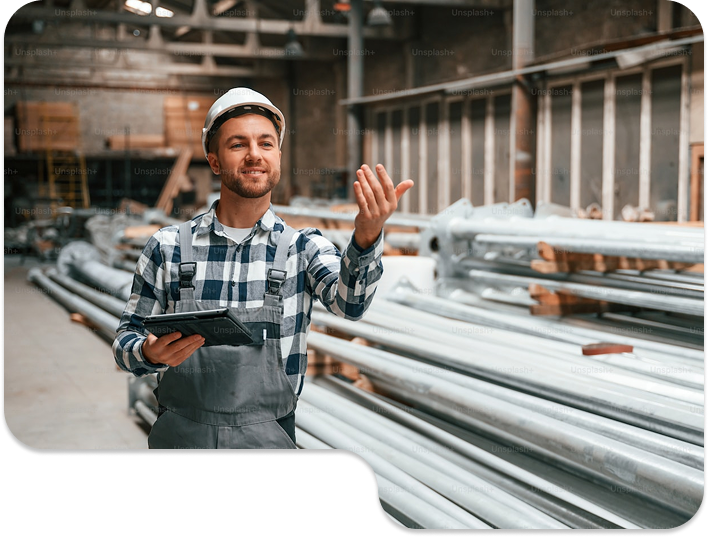 Tentang Kami - Factory Interior